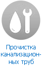 Прочистка канализационных труб Прочистка канализационных труб