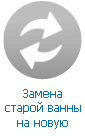 Замена ванны Замена ванны